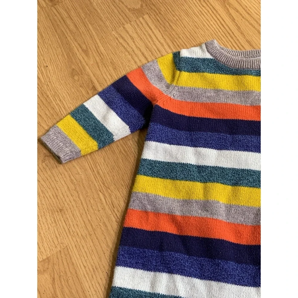 Baby Gap Striped‎ Neutral Color Linen One Piece W/Snaps Size 6-12 Months